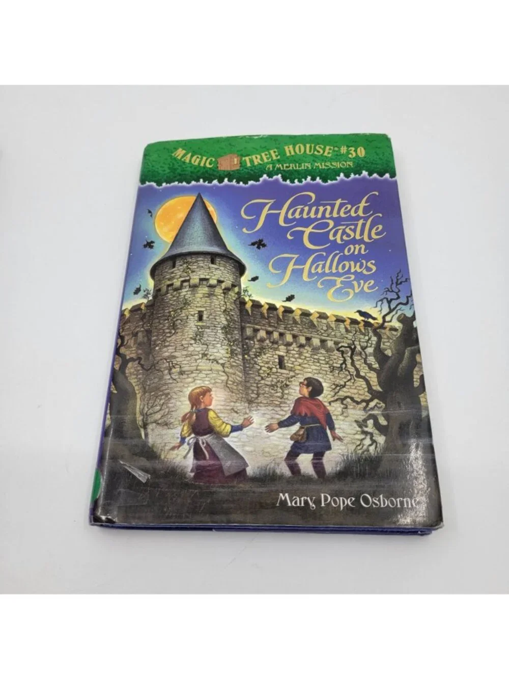 MAGIC TREE HOUSE Lot of 4 HARDCOVER Chapter Books by Mary Pope Osborne